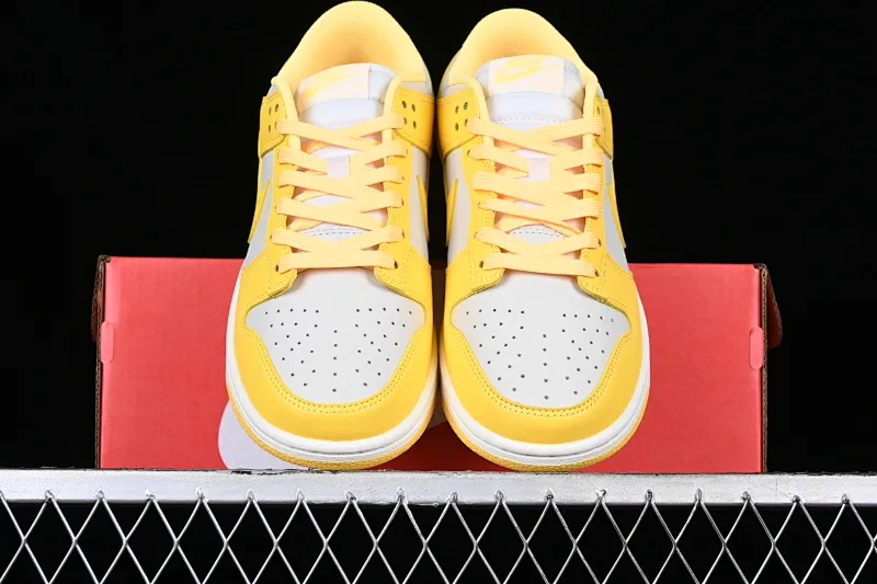 All Categories Nk SB Dunk Series Nk SB Dunk Low Low-top sneakers Nk Dunk Low Retro yellow-gray SB low-top sports and leisure sneakers DD1503-002